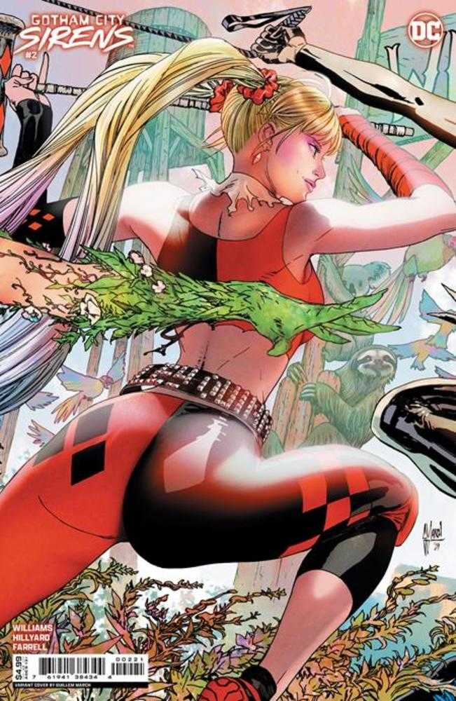 Gotham City Sirens #2 (Of 4) Cover D Guillem March Connecting Card Stock Variant | Odin's Place