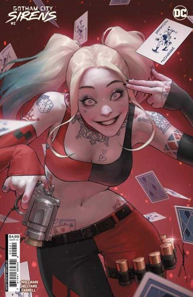 Gotham City Sirens #2 (Of 4) Cover C Jeehyung Lee Card Stock Variant | Odin's Place