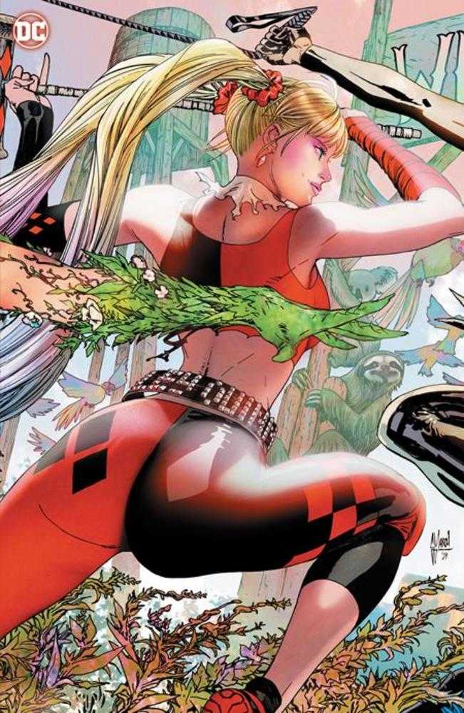 Gotham City Sirens #2 (Of 4) Cover E Guillem March Connecting Prismatic Gloss Variant | Odin's Place