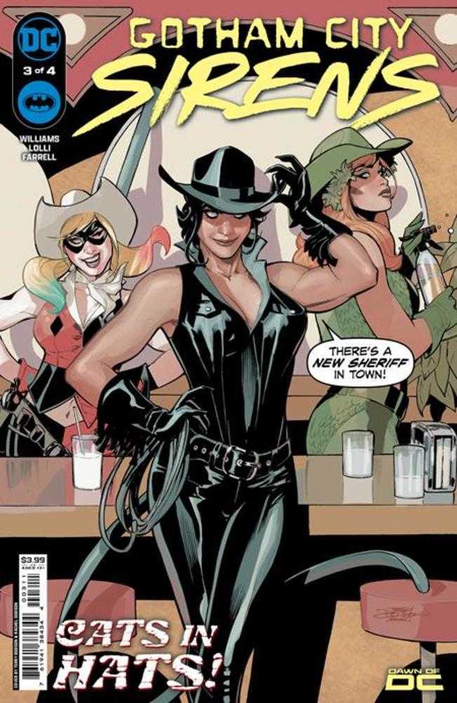 Gotham City Sirens #3 (Of 4) Cover A Terry Dodson | Odin's Place