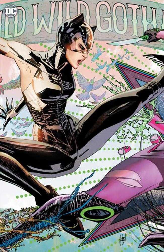 Gotham City Sirens #3 (Of 4) Cover E Guillem March Connecting Prismatic Gloss Variant | Odin's Place