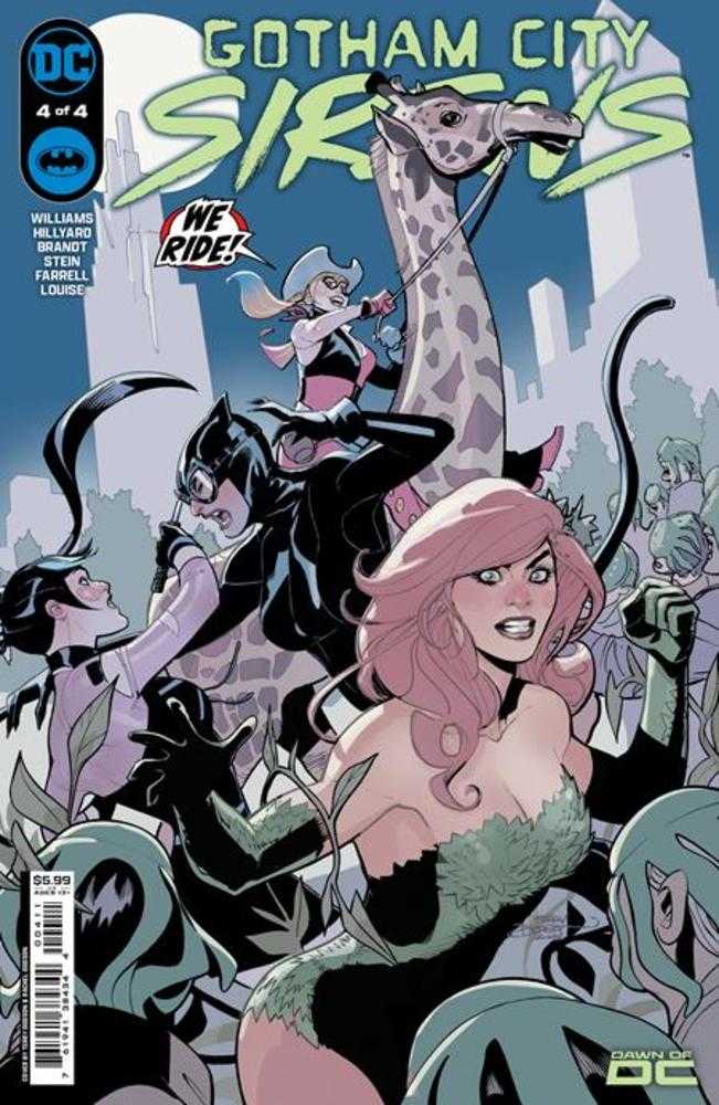 Gotham City Sirens #4 (Of 4) Cover A Terry Dodson | Odin's Place