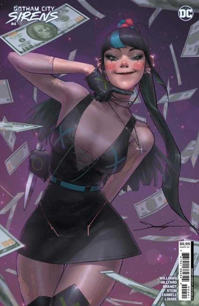 Gotham City Sirens #4 (Of 4) Cover C Jeehyung Lee Card Stock Variant | Odin's Place