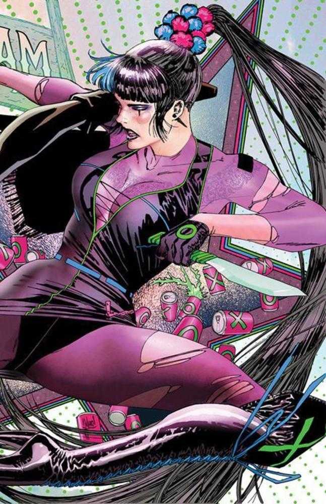 Gotham City Sirens #4 (Of 4) Cover E Guillem March Connecting Prismatic Gloss Variant | Odin's Place
