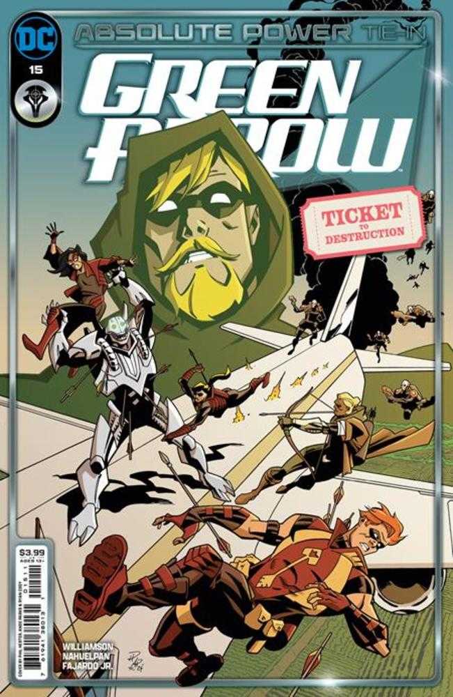 Green Arrow #15 Cover A Phil Hester (Absolute Power) | Odin's Place