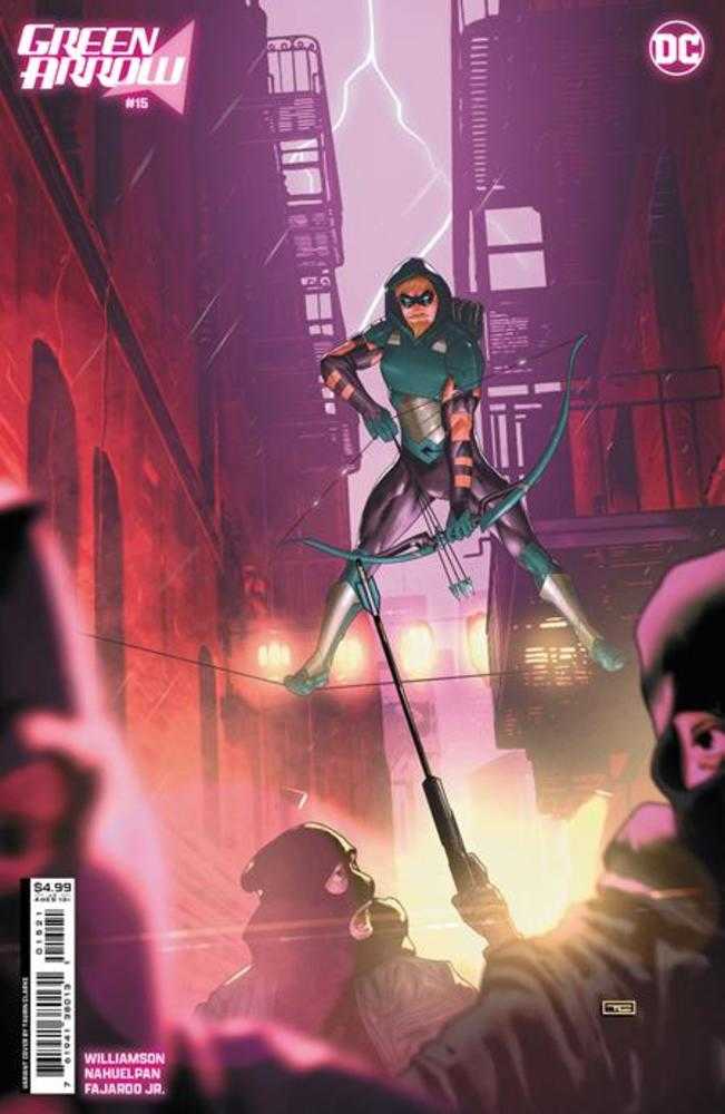 Green Arrow #15 Cover B Taurin Clarke Card Stock Variant (Absolute Power) | Odin's Place