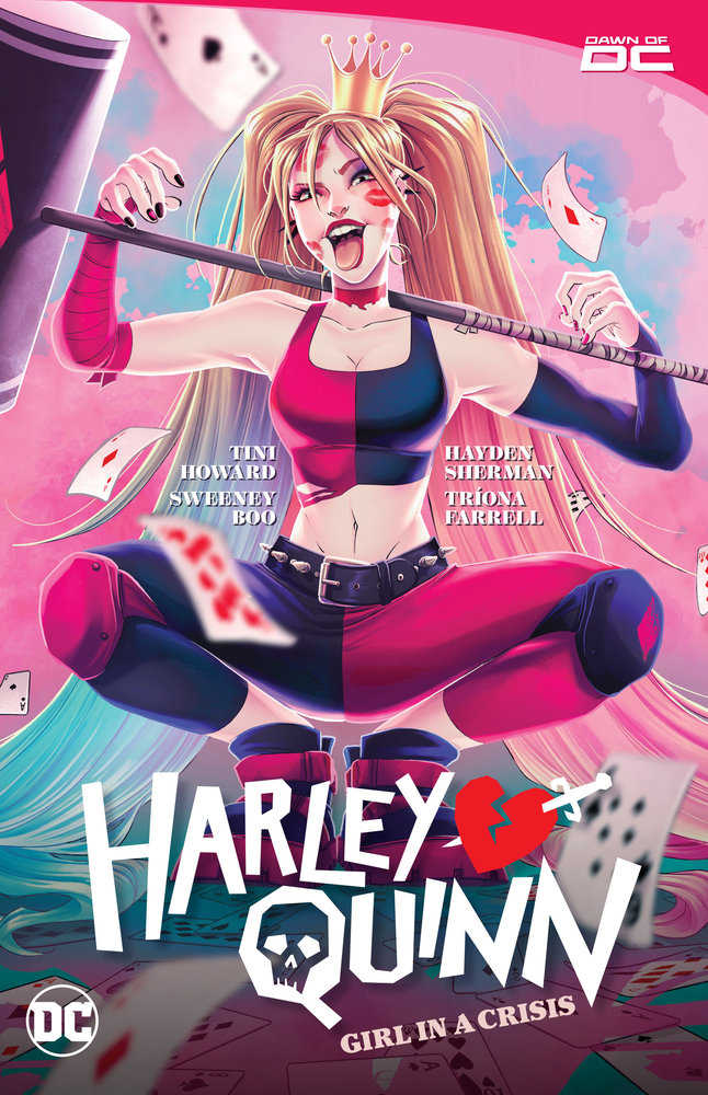 Harley Quinn Volume. 1: Girl In A Crisis | Odin's Place