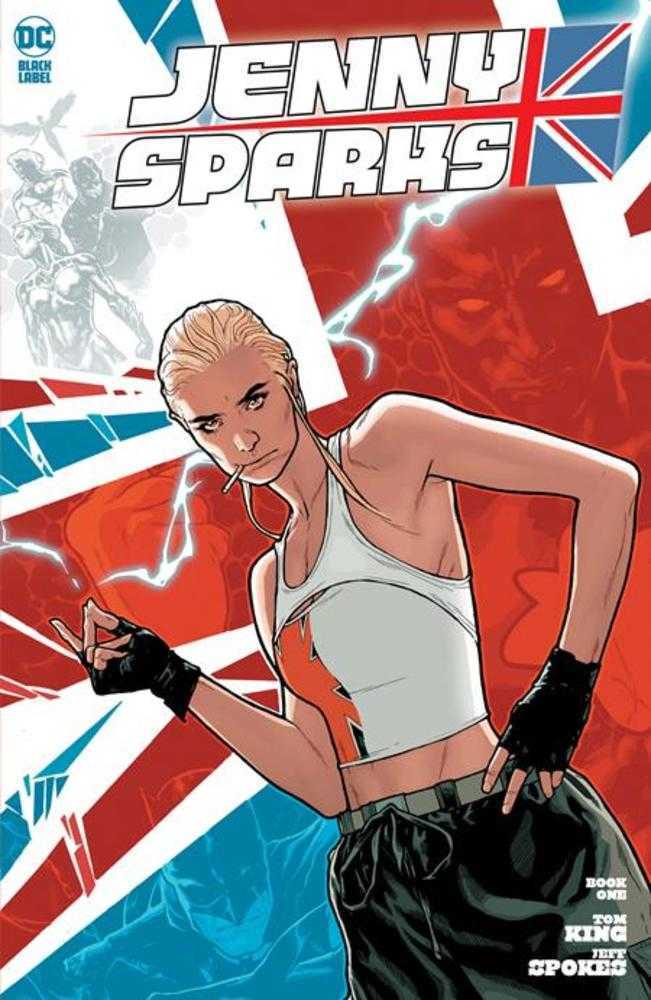 Jenny Sparks #1 (Of 6) Cover A Jeff Spokes (Mature) | Odin's Place