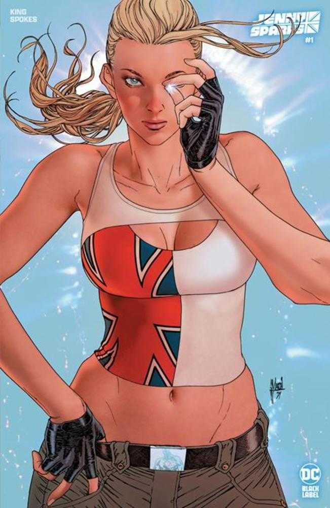 Jenny Sparks #1 (Of 6) Cover B Guillem March Card Stock Variant (Mature) | Odin's Place