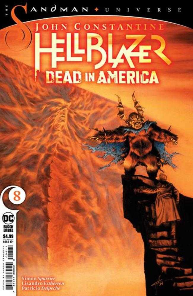 John Constantine Hellblazer Dead In America #8 (Of 11) Cover A Aaron Campbell (Mature) | Odin's Place
