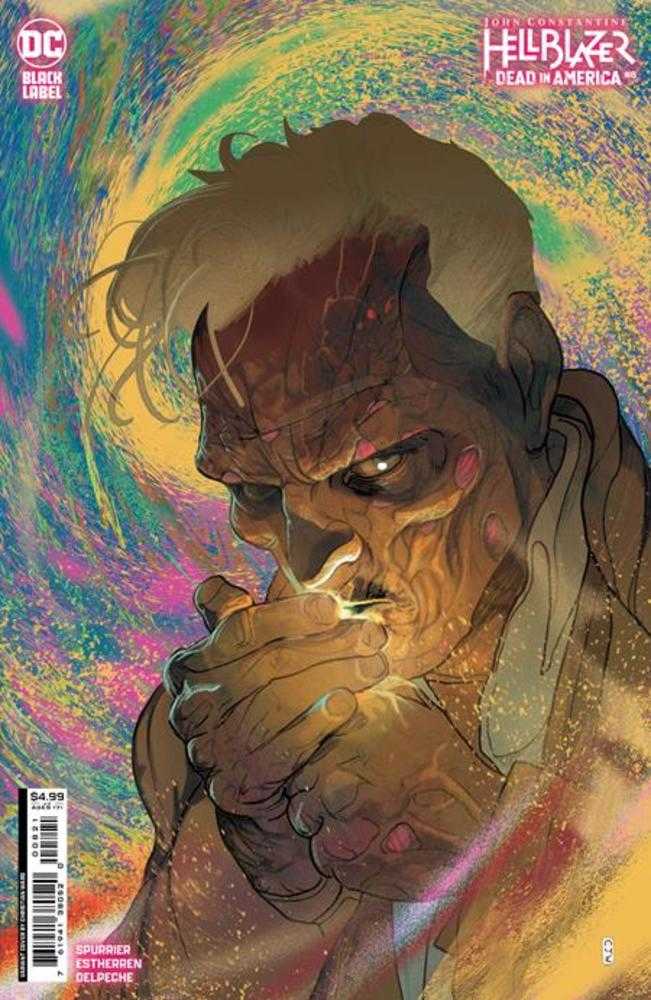 John Constantine Hellblazer Dead In America #8 (Of 11) Cover B Christian Ward Variant (Mature) | Odin's Place