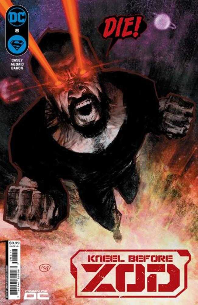 Kneel Before Zod #8 (Of 8) Cover A Jason Shawn Alexander | Odin's Place
