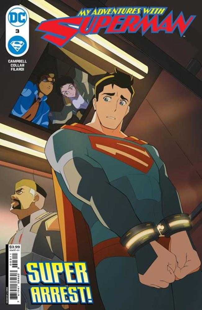 My Adventures With Superman #3 (Of 6) Cover A Li Cree | Odin's Place
