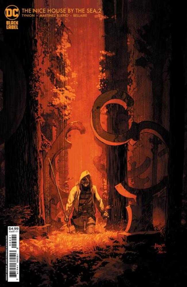 Nice House By The Sea #2 (Of 12) Cover B Javi Fernandez Card Stock Variant (Mature) | Odin's Place