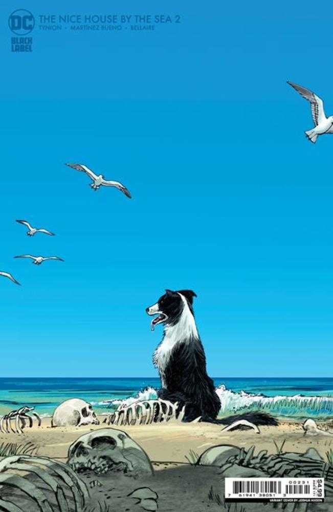 Nice House By The Sea #2 (Of 12) Cover C Joshua Hixson Card Stock Variant (Mature) | Odin's Place