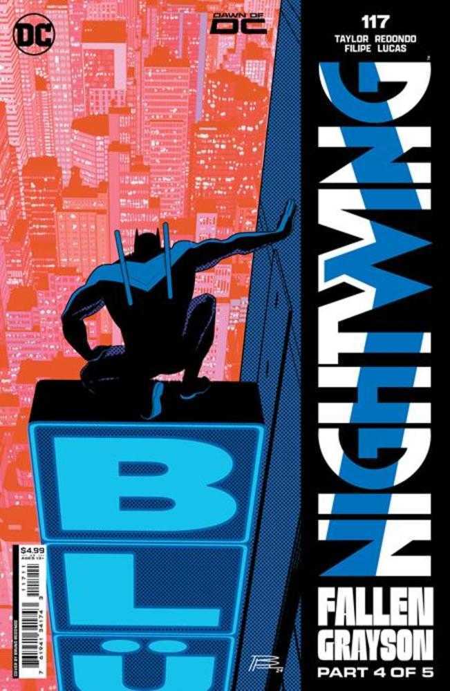 Nightwing #117 Cover A Bruno Redondo | Odin's Place