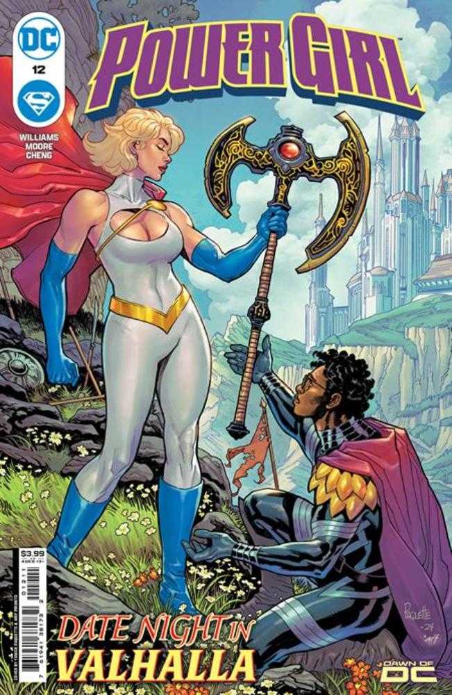 Power Girl #12 Cover A Yanick Paquette | Odin's Place