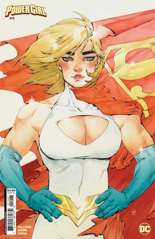 Power Girl #12 Cover B Chuma Hill Card Stock Variant | Odin's Place
