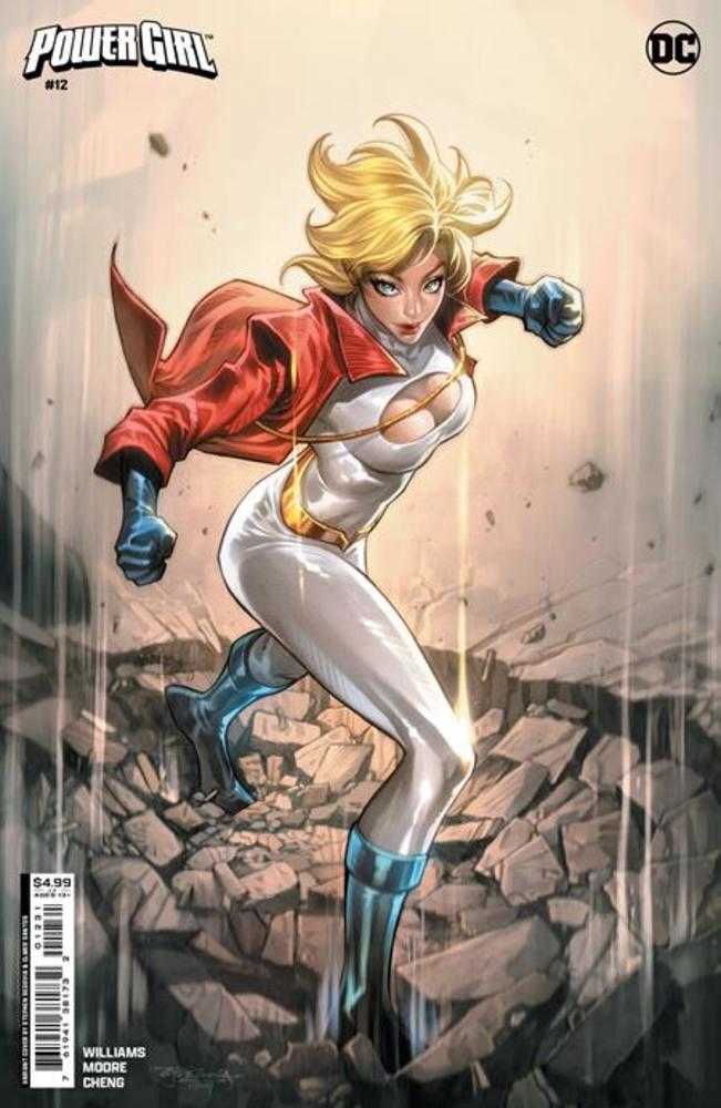 Power Girl #12 Cover C Stephen Segovia Card Stock Variant | Odin's Place