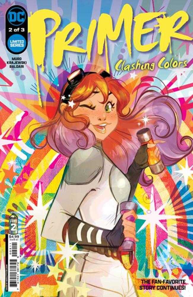 Primer Clashing Colors #2 (Of 3) | Odin's Place