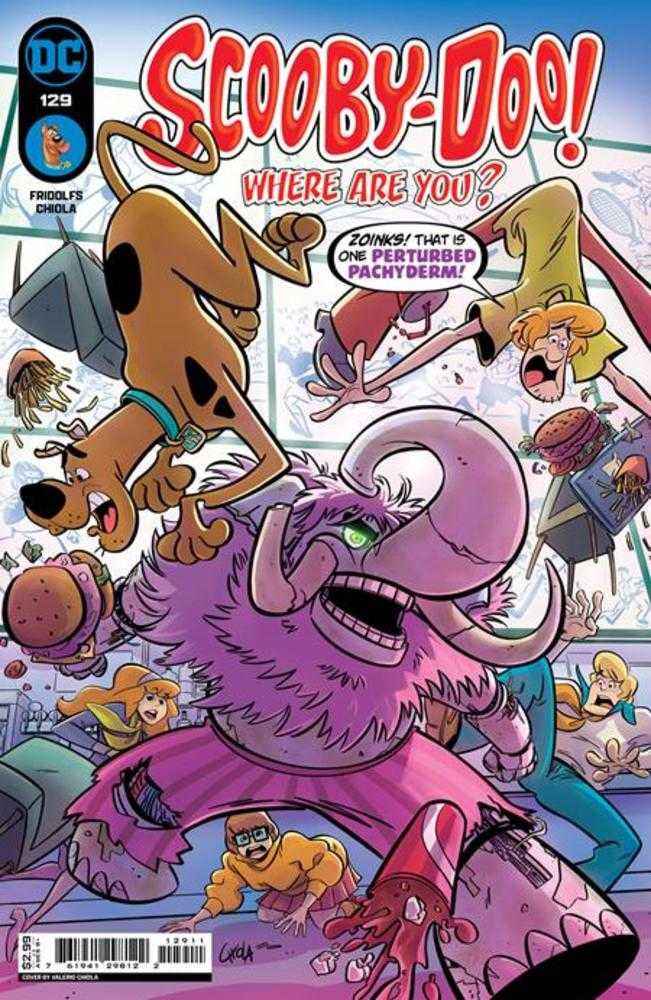 Scooby-Doo Where Are You #129 | Odin's Place