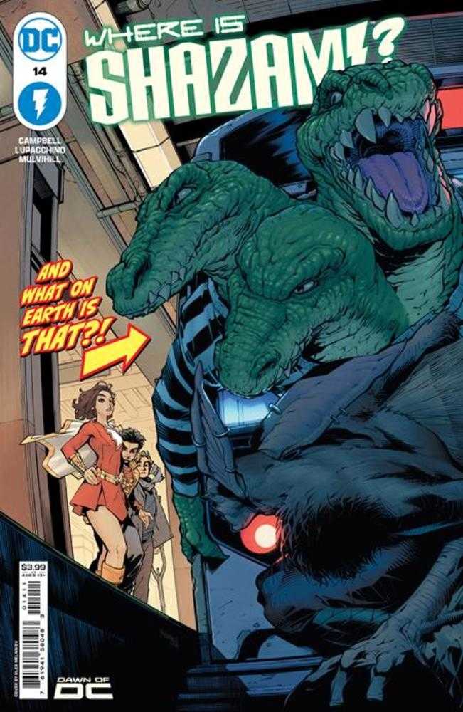 Shazam #14 Cover A Gleb Melnikov | Odin's Place
