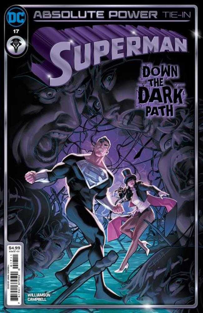 Superman #17 Cover A Jamal Campbell (Absolute Power) | Odin's Place