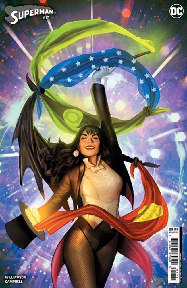 Superman #17 Cover C Stjepan Sejic Card Stock Variant (Absolute Power) | Odin's Place