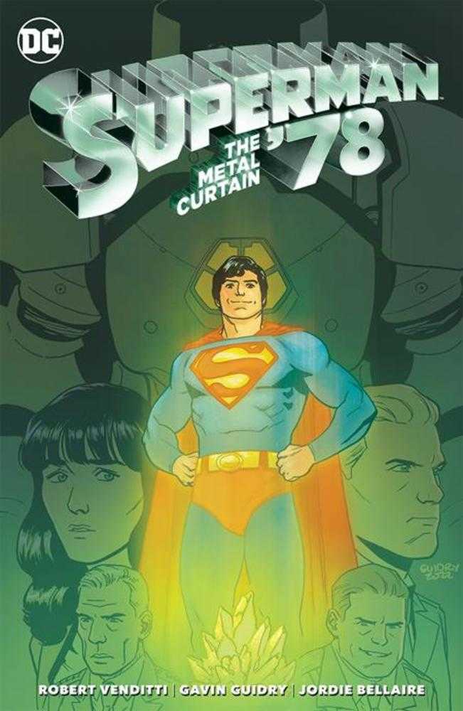 Superman 78 The Metal Curtain TPB | Odin's Place