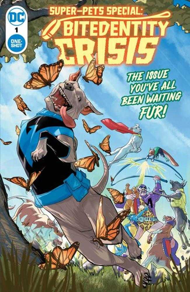 Super-Pets Special Bitedentity Crisis #1 (One Shot) Cover A Pete Woods | Odin's Place