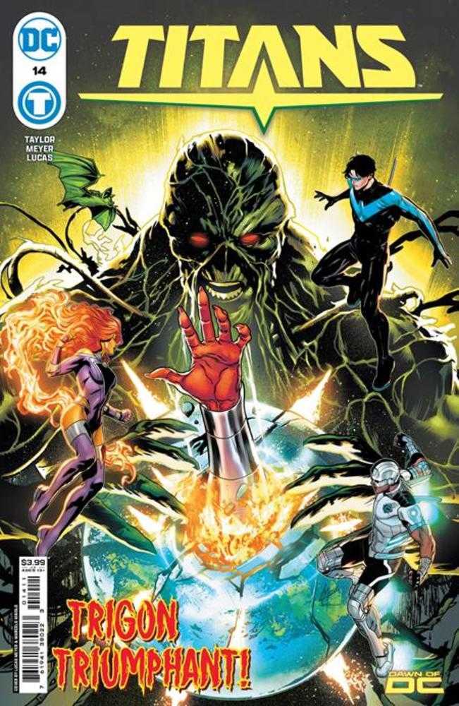 Titans #14 Cover A Lucas Meyer | Odin's Place