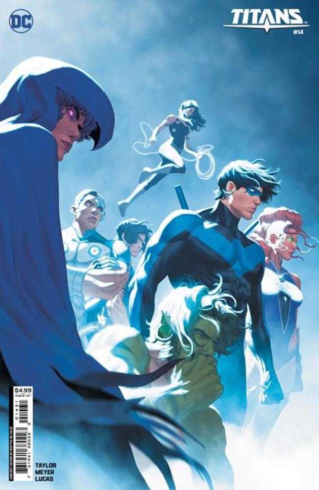 Titans #14 Cover C Mattia De Iulis Card Stock Variant | Odin's Place