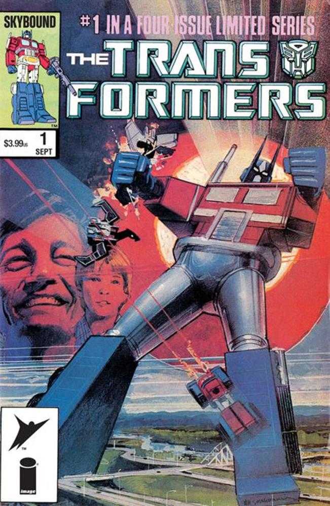 Transformers #1 40th Anniversary Edition  (One Shot) Cover A Bill Sienkiewicz | Odin's Place