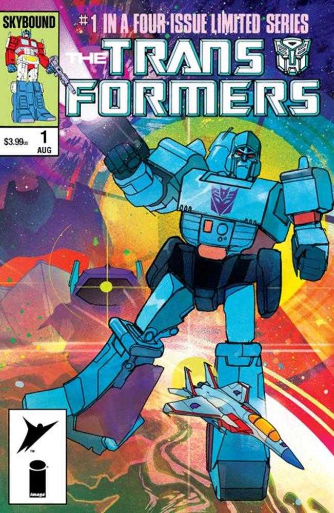 Transformers #1 40th Anniversary Edition  (One Shot) Cover B Christian Ward Variant | Odin's Place