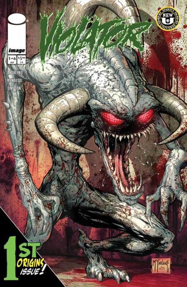 Spawn Violator #1 (Of 6) Cover C Todd McFarlane Variant | Odin's Place