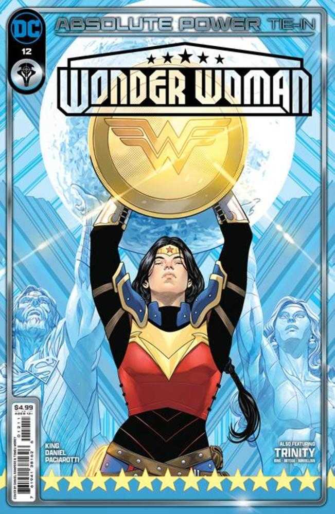 Wonder Woman #12 Cover A Daniel Sampere (Absolute Power) | Odin's Place
