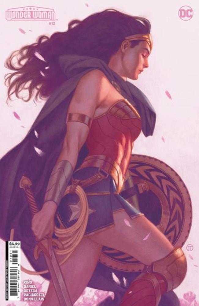 Wonder Woman #12 Cover B Julian Totino Tedesco Card Stock Variant (Absolute Power) | Odin's Place
