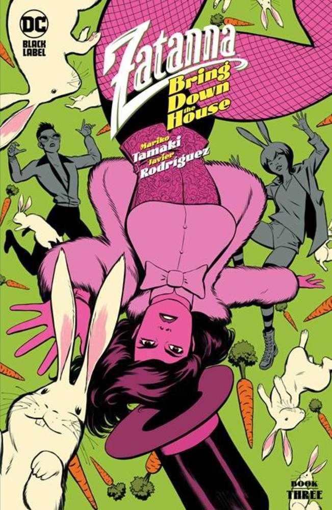 Zatanna Bring Down The House #3 (Of 5) Cover A Javier Rodriguez (Mature) | Odin's Place