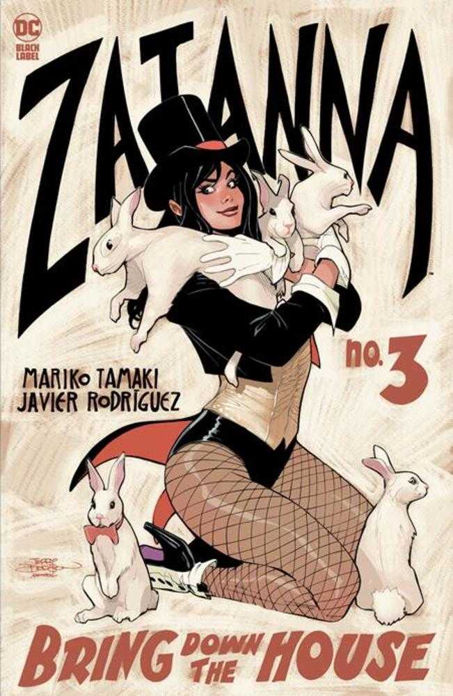 Zatanna Bring Down The House #3 (Of 5) Cover B Terry Dodson Variant (Mature) | Odin's Place