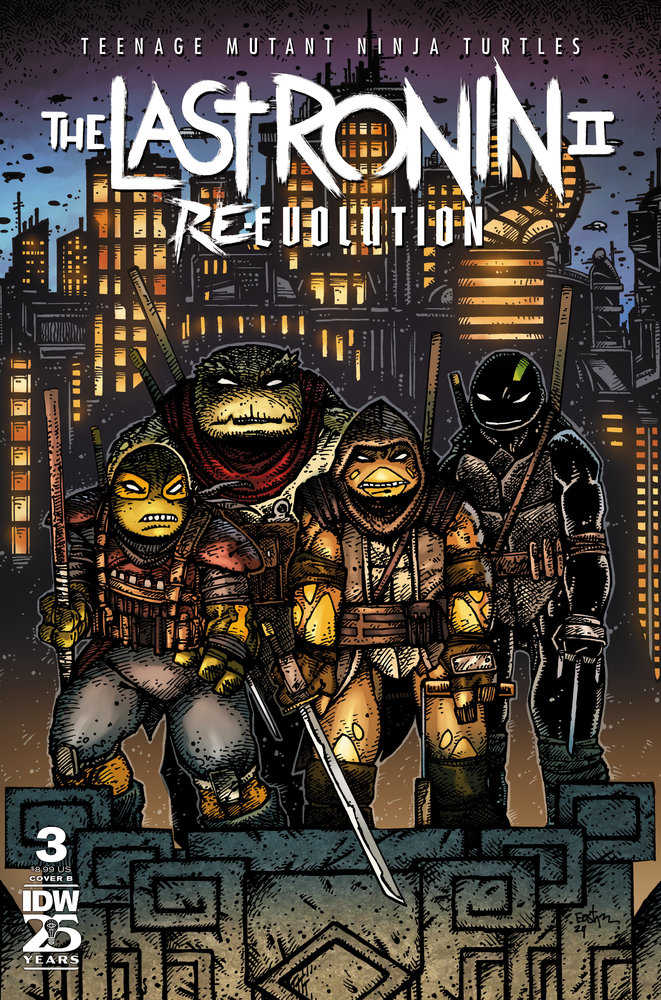 Teenage Mutant Ninja Turtles The Last Ronin II Re Evolution #3 Cover B Eastman (Mature) | Odin's Place