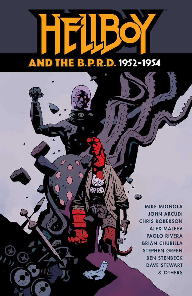 Hellboy And BPRD 1952 - 1954 TPB | Odin's Place