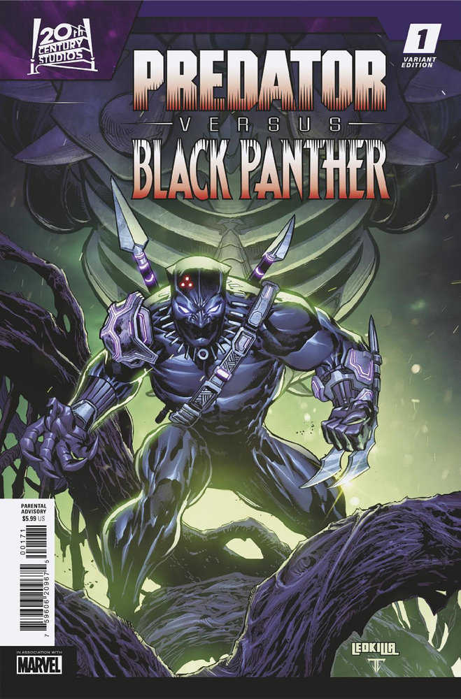Predator vs. Black Panther #1 Ken Lashley Variant | Odin's Place