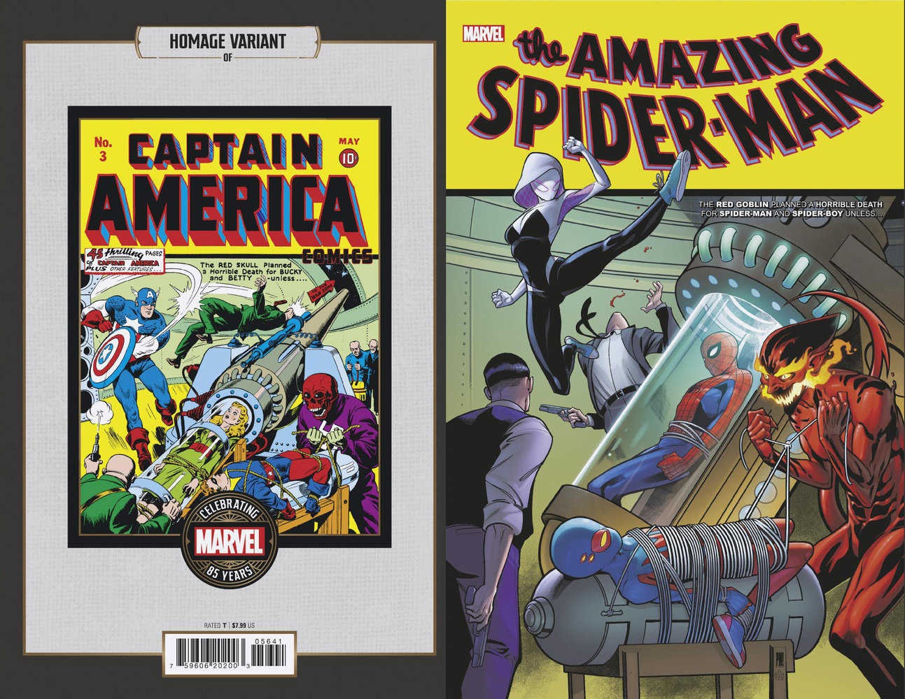 Amazing Spider-Man #56 Paco Medina Marvel 85th Anniversary Homage Variant | Odin's Place