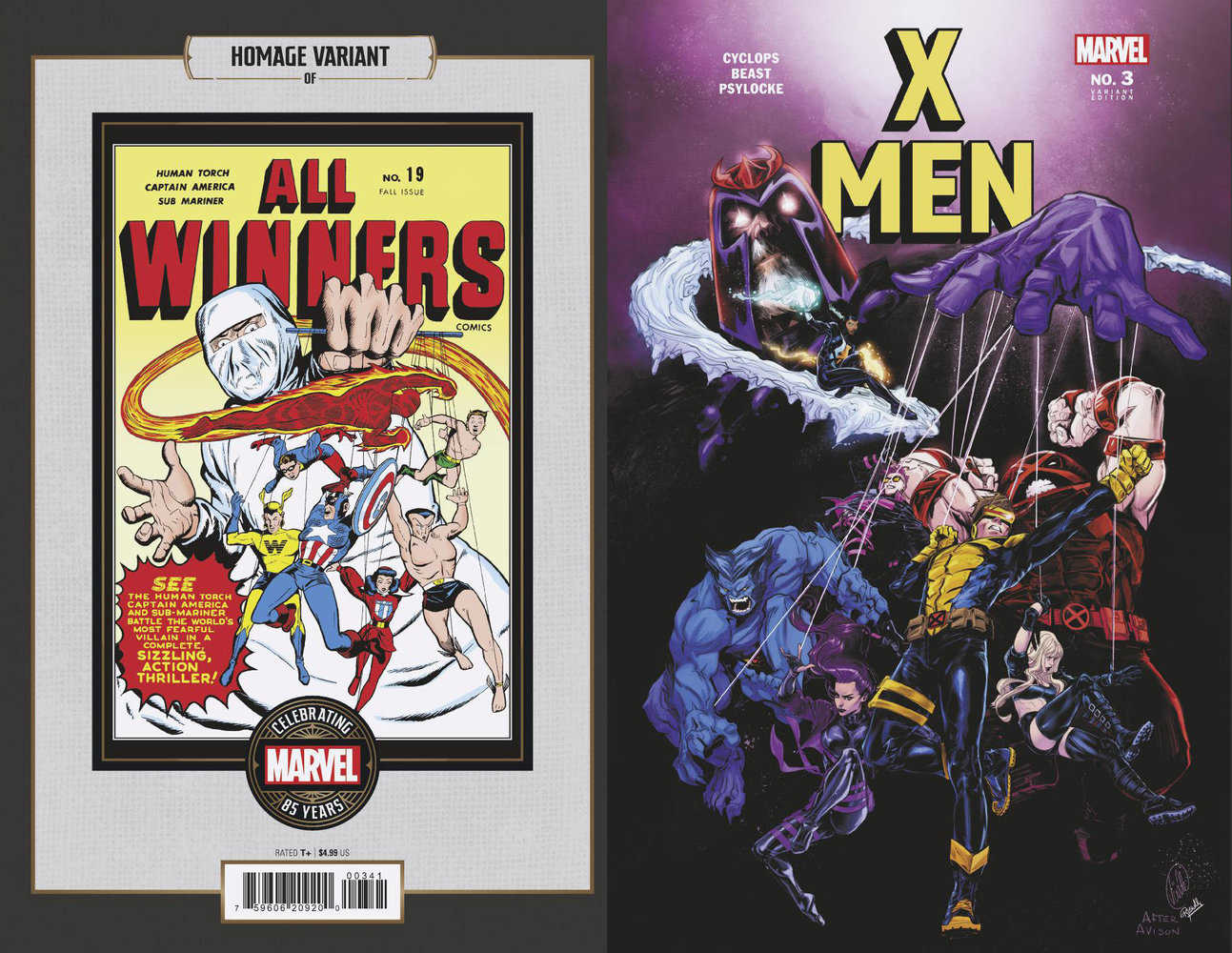 X-Men #3 Joelle Jones Marvel 85th Anniversary Homage Variant | Odin's Place