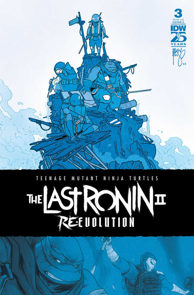Teenage Mutant Ninja Turtles The Last Ronin II Re Evolution #3 Cover C Bishop (Mature) | Odin's Place