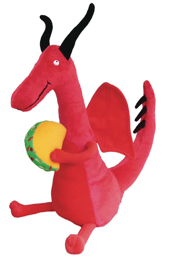 Dragons Love Tacos 10in Plush Doll | Odin's Place