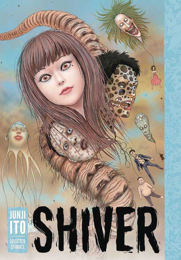 Shiver Hardcover Junji Ito Hardcover (Mature) | Odin's Place
