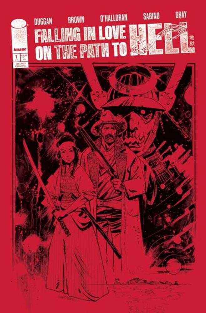 Falling In Love On The Path To Hell #1 2nd Print (Mature) | Odin's Place