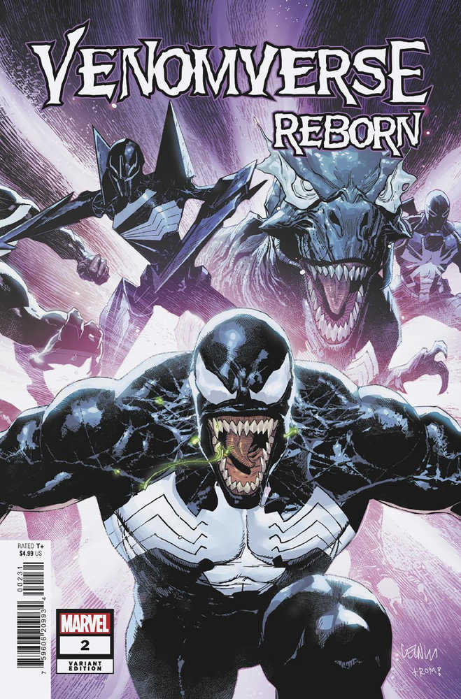 Venomverse Reborn #2 (Of 4) Leinil Yu Variant | Odin's Place
