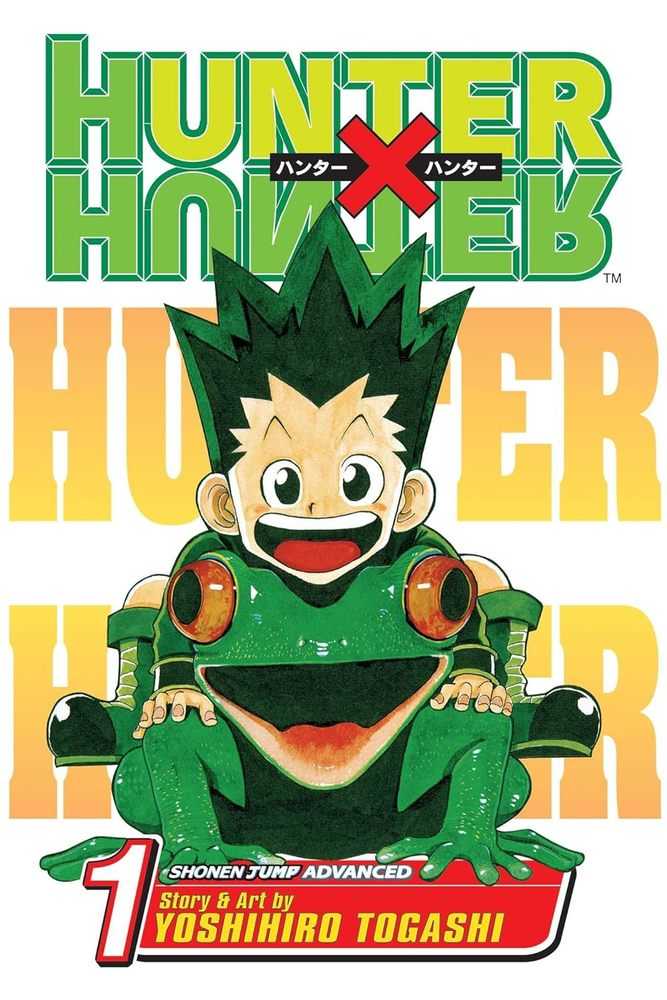 Hunter X Hunter Volume 01 | Odin's Place